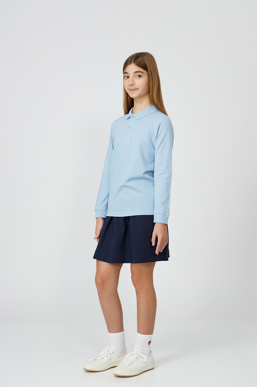 Tricou polo slim copii unisex 998